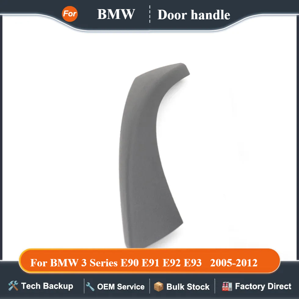 Upgraded Interior Door Pull Handle Cover Trim Replacement For BMW 3 Series E90 E91 E92 E93 316 318 320 325 328i 2005-2012