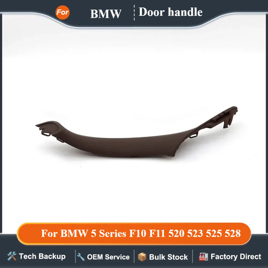 Left Right Interior Car Passenger Door Handle Inner Panel Cover Trim Replacement For BMW 5 Series F10 F11 520 523 525 528