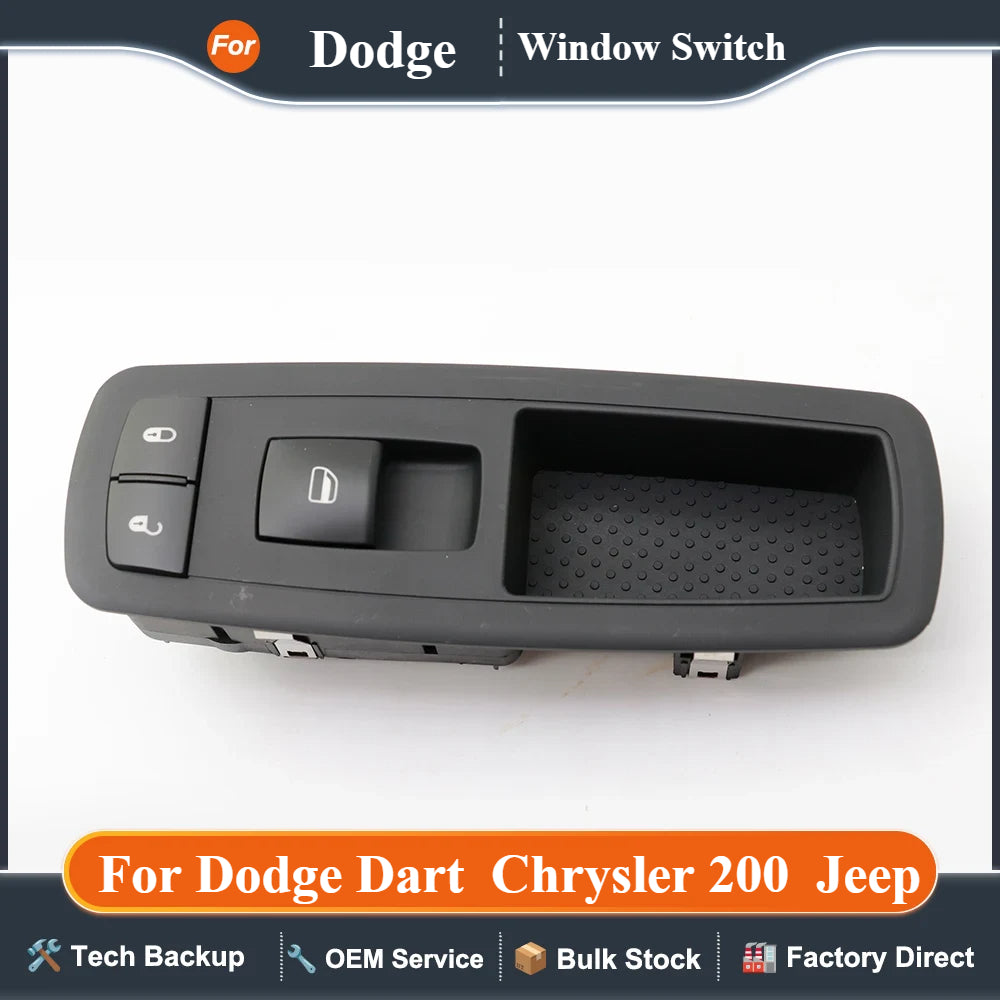 Nevosa 68271204AA Front Right Side Car Power Window Switch For Dodge Dart  Chrysler 200  Jeep Cherokee 4602540A 56046554AB
