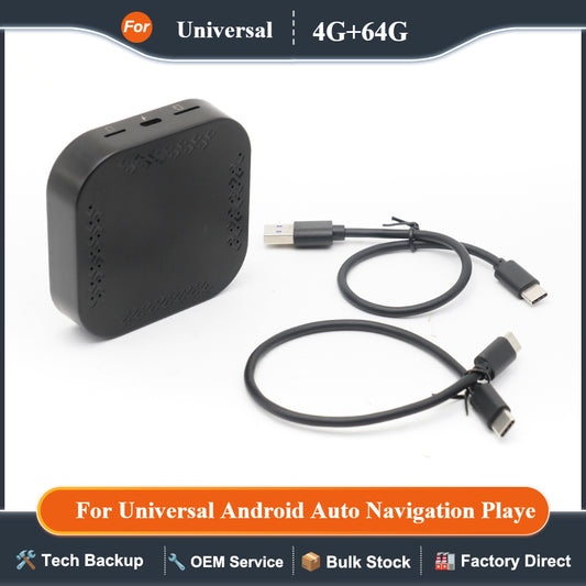 KPL022 Universal Car radio frame Multimedia Wireless Carplay 4G+64G For Universal Android Auto Navigation Player USB Carplay