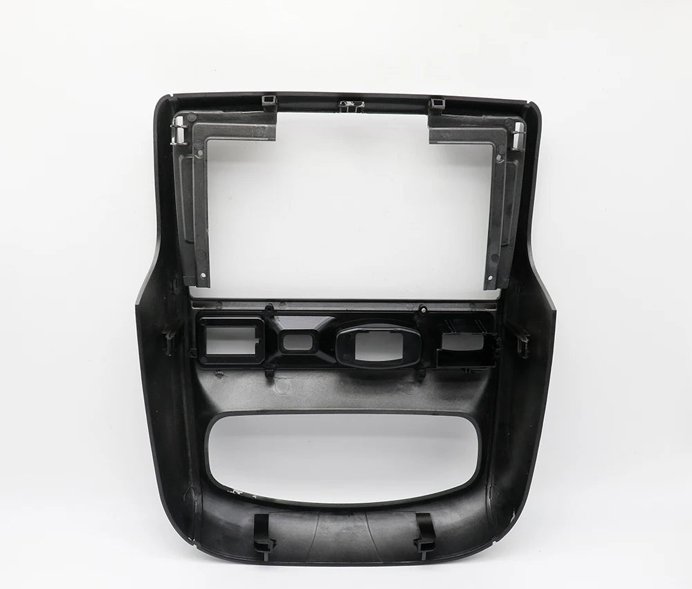 For NISSAN TERRANO 2014-2016 9 Inch Car Fascia Radio Panel Dash Kit Install Facia Console Bezel Adapter Plate Trim Cover Frame