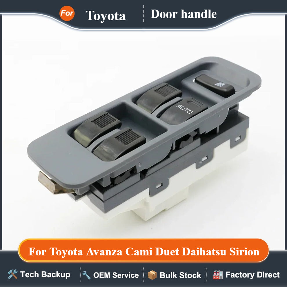 84820-97201 84820-87401 84820-97501 Left Right Power Master Window Switch for Toyota Avanza Cami Duet Daihatsu Sirion Serion