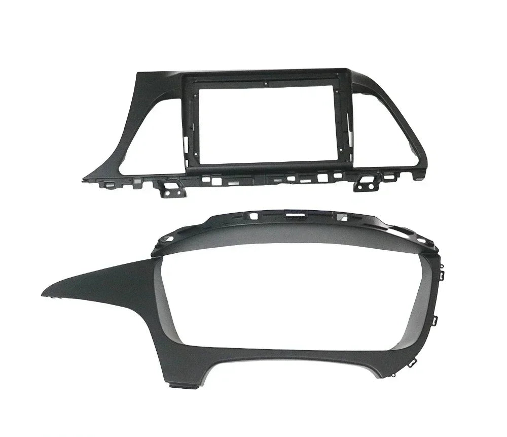 9 inch double din car interior dashboard dvd stereo radio frame fascia panel for Hyundai sonata 7 LF  2014-2017