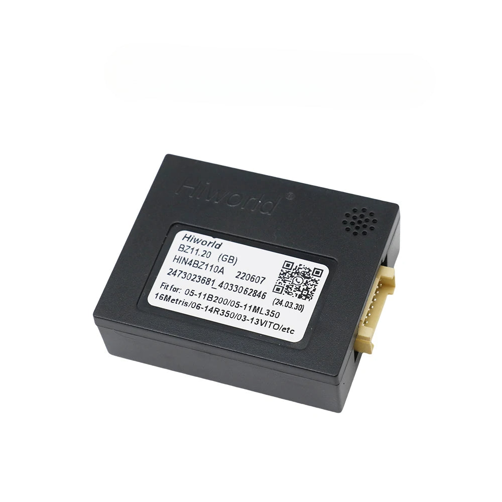 For Mercedes Benz B200/C-Class/E-Class/ML/S300/Vito/Viano/R-Class Car Android 16PIN Power Wiring Harness Cable With Canbus