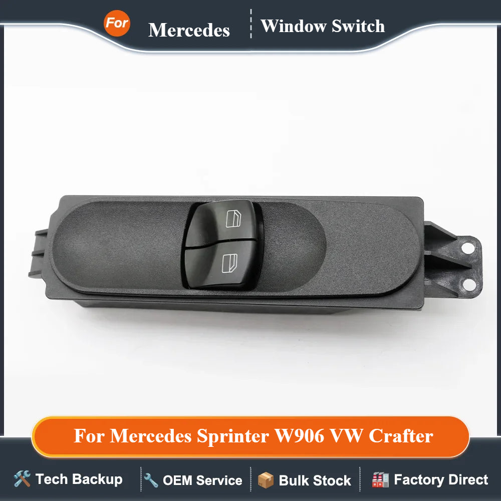 9065451213 9065451513 Power Window Control Switch Car 9065451913 A9065451213 A9065451513 For Mercedes Sprinter W906 VW Crafter