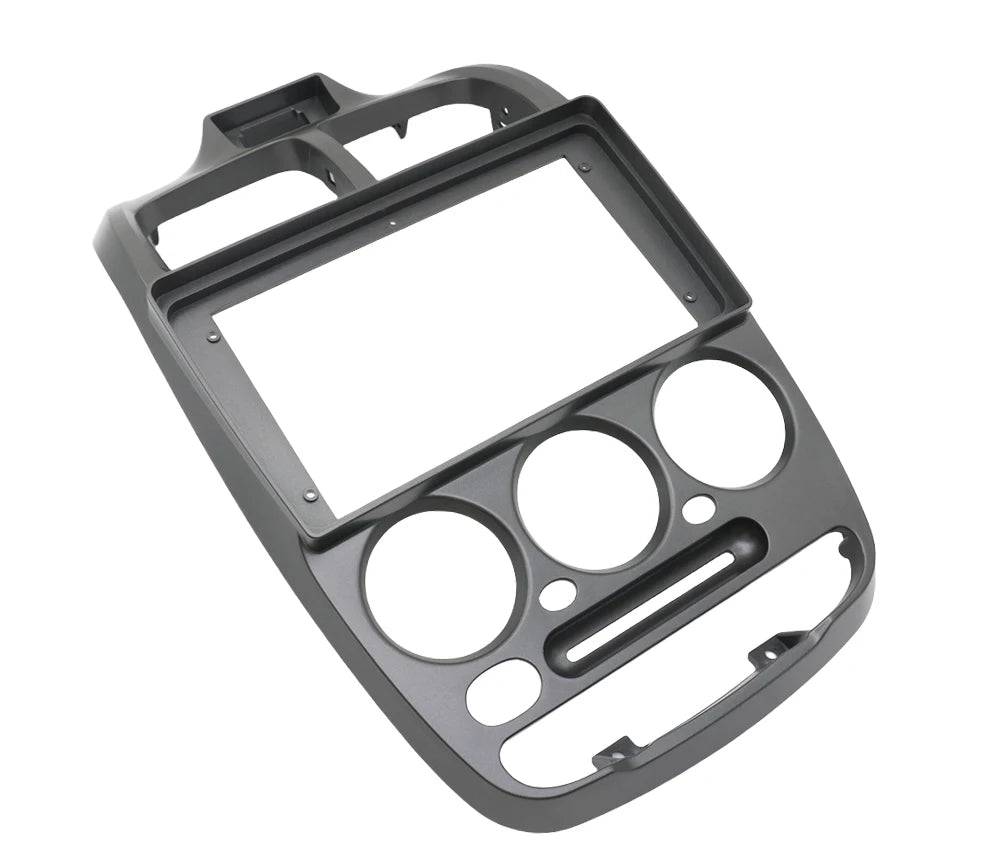 9 Inch Car Frame Fascia Adapter For Android Radio Dash Fitting Panel Kit Hyundai Accent Verna 1999-2005