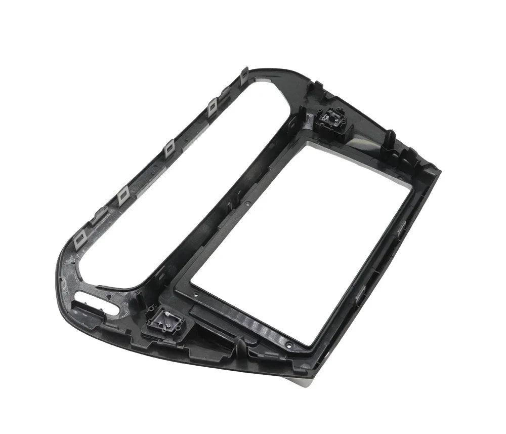 9 INCH Car Fascia Radio Android DVD Panel Dash Kit Install Adapter Console Frame Bezel  For Peugeot 301 CITRON ELYSEE 2014- 2018