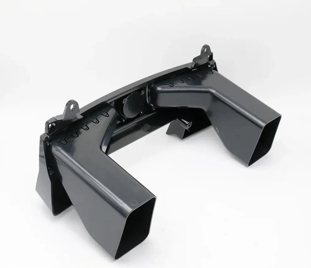 Car Stereo Frame For 2012-2015 12.3 Inch 31.242cm for BENZ ML BASE+ROUND CLOCK Car Radio Stereo Android Player Fascias Panel