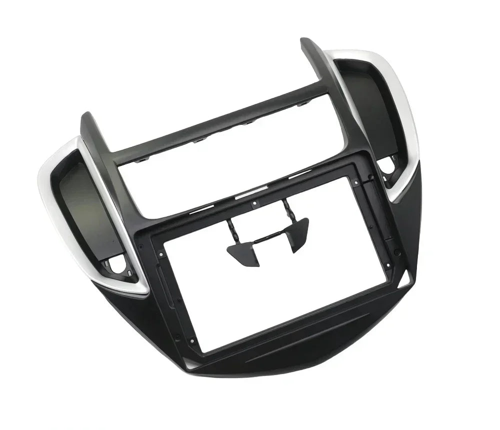 2 din 9 Inch Car Accessory for 2014-2016 Chevrolet Tracker fascia panel universal android radio frame car stereo