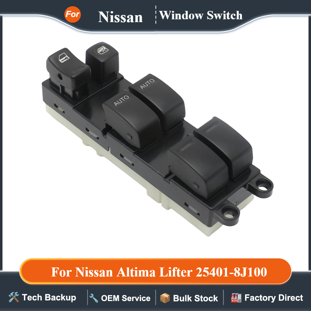 25401-8J100 For Nissan Altima Lifter Car Window Power Switch 25401-8J100