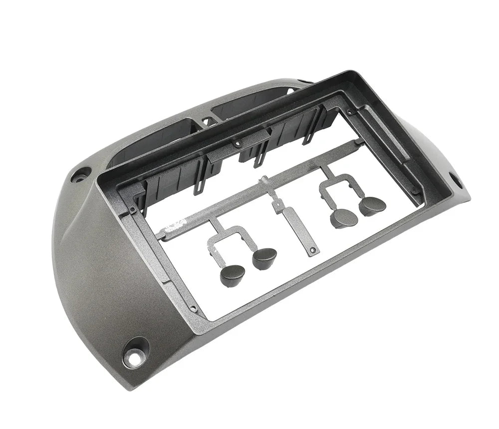 9 Inch Car Fascia For TOYOTA RAV4 2001 2002 2003 2004 2005 2006 Video Panel Player Audio Dash 2 Din Frame Dashboard Mount Kit