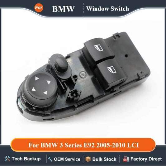 For 2005-2010 Car Accessories Window Lifter Control Switch Left Driver Side For BMW 3 Series E92 2005-2010 LCI