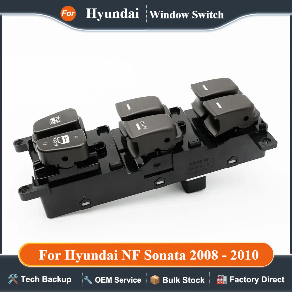 Window Lifter switch driver's side 93570-3K600 935703K600 For Hyundai NF Sonata 2008 2009 2010 car-styling