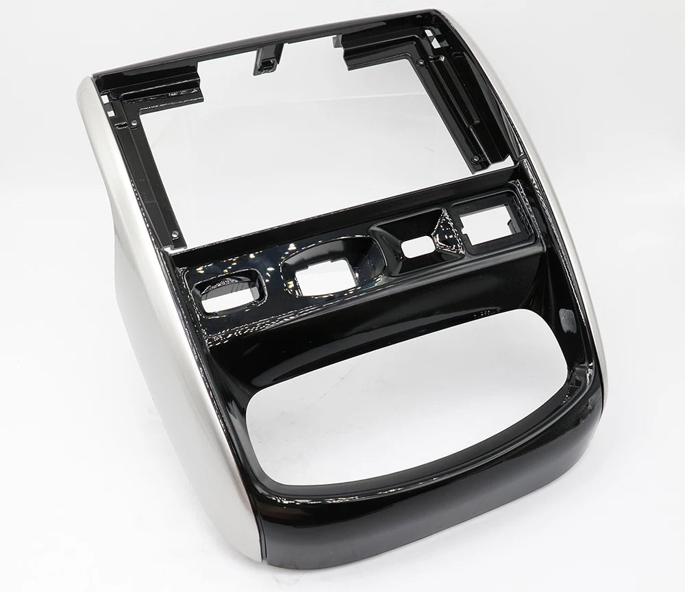 For NISSAN TERRANO 2014-2016 9 Inch Car Fascia Radio Panel Dash Kit Install Facia Console Bezel Adapter Plate Trim Cover Frame