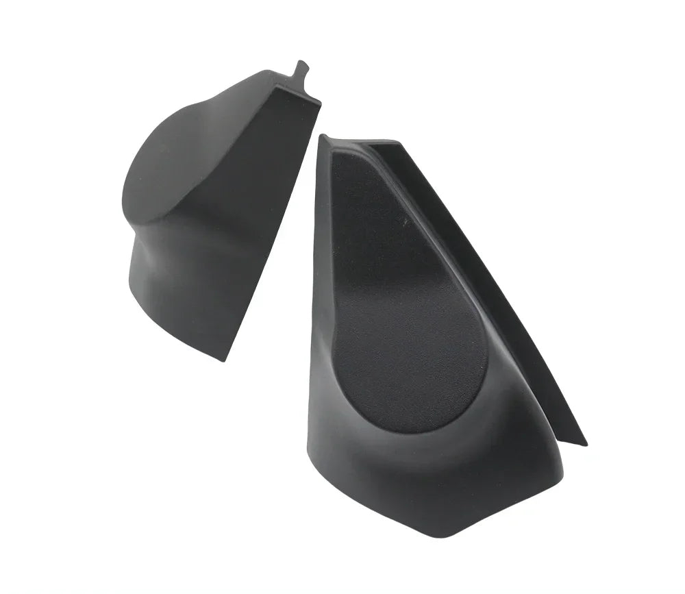 2PCS For Toyota Rush 2010 Car Tweeter Refitting Audio Door Angle Gum Speaker Cover Boxes Mounts