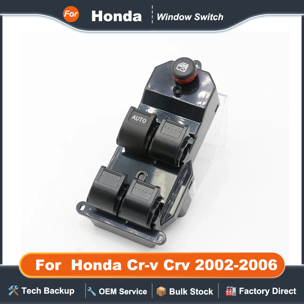 35750-SAE-P03 Master Window Regulator Switch Lifter 35750saep03 For 02-06 Honda Cr-v Crv 35750SAEP03