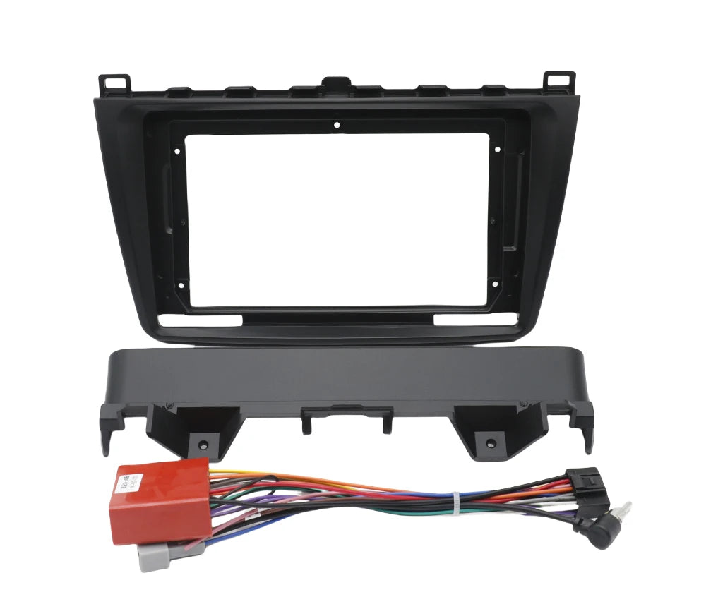 9 Inch Car Frame Fascia Adapter For Mazda 6 Mazda6 2009-2015 Android Radio Dash Fitting Panel Kit