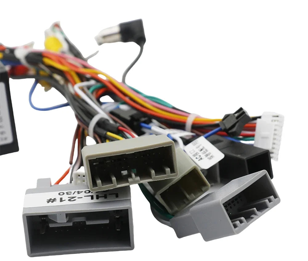 For Honda CITY 2014-2019(9INCH)Car Radio Fascias Android GPS MP5 Stereo Player 2 Din Head Unit Panel Dash Frame Installation Tri