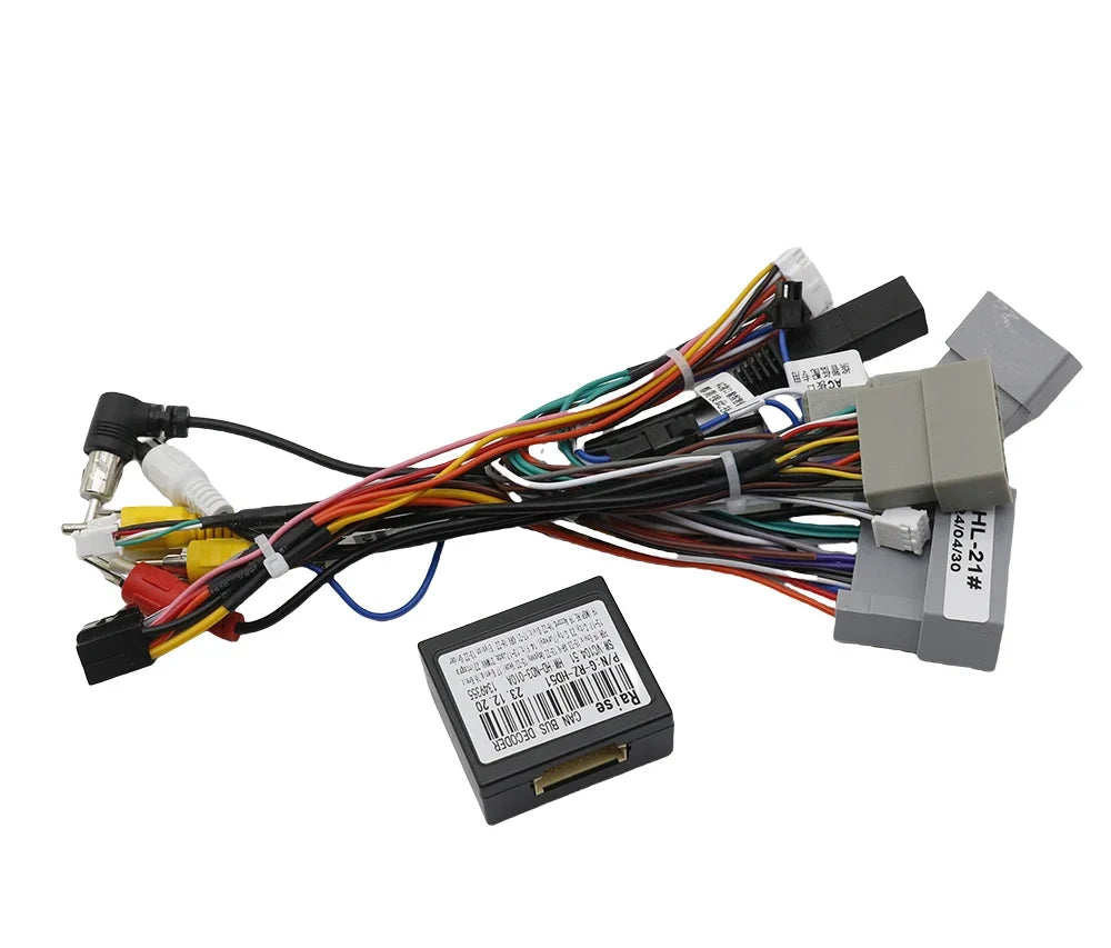 For Honda CITY 2014-2019(9INCH)Car Radio Fascias Android GPS MP5 Stereo Player 2 Din Head Unit Panel Dash Frame Installation Tri