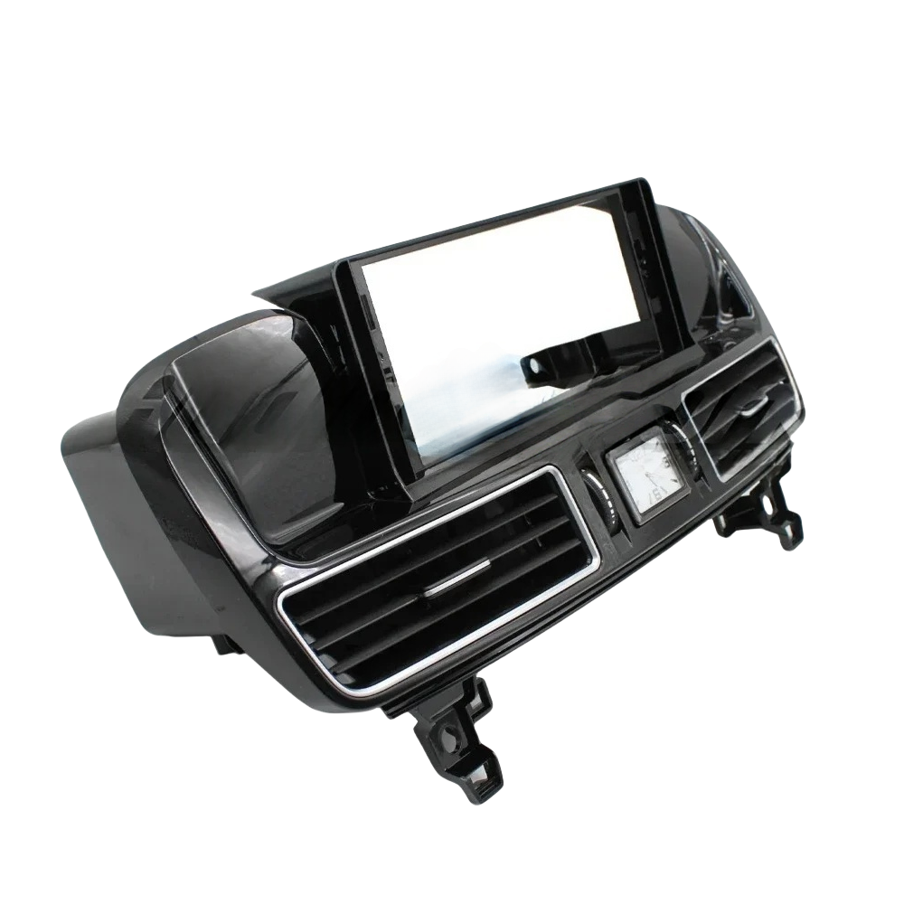 12.3Inch For 2015-2018 BENZ GLE BASE + WATCHES Car Radio Stereo GPS MP5 Android Player 2 Din Fascias Panel DashBoard Frame Cover