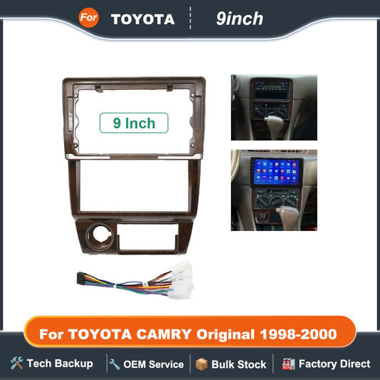 9 Inch 22.86cm for TOYOTA CAMRY Original 1998-2000 Car Panel Air Conditioning Outlet Air Conditioning Outlet Cover Panel