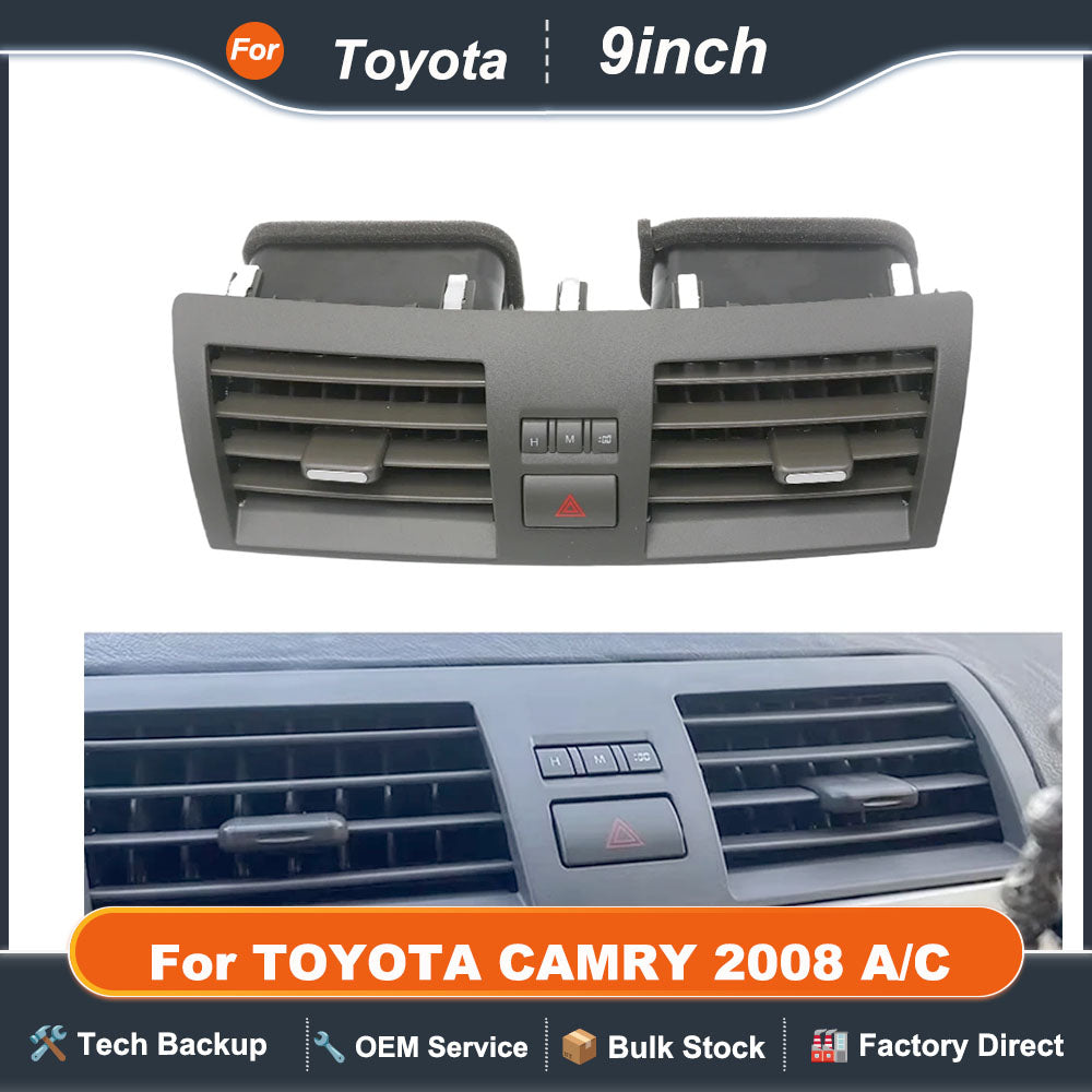 VENTILATION REFITTING For TOYOTA CAMRY 2008 A/C Air Conditioning Vents Trim Insert Outlet Panel Outlet Grille