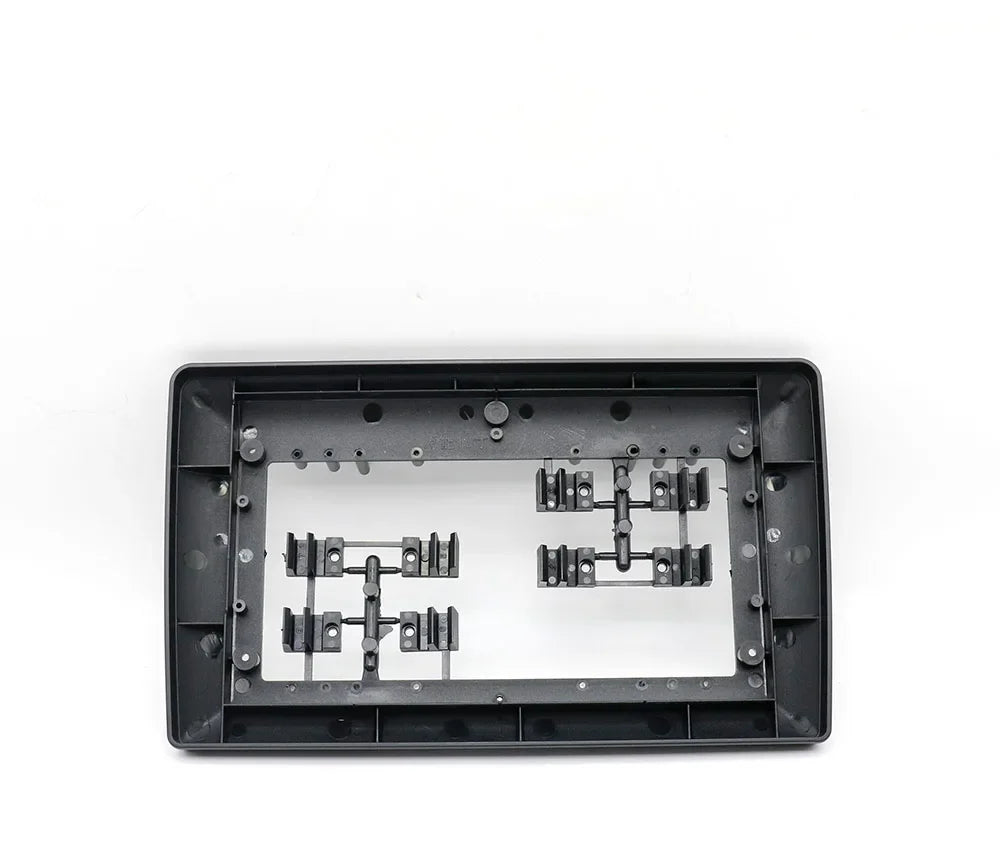 7 to 9 Inch Universal Two 2 Double Din Car Radio Fascia Auto Stereo Headunit Panel Dashboard Mounting Frame Trim Kit Face Plate