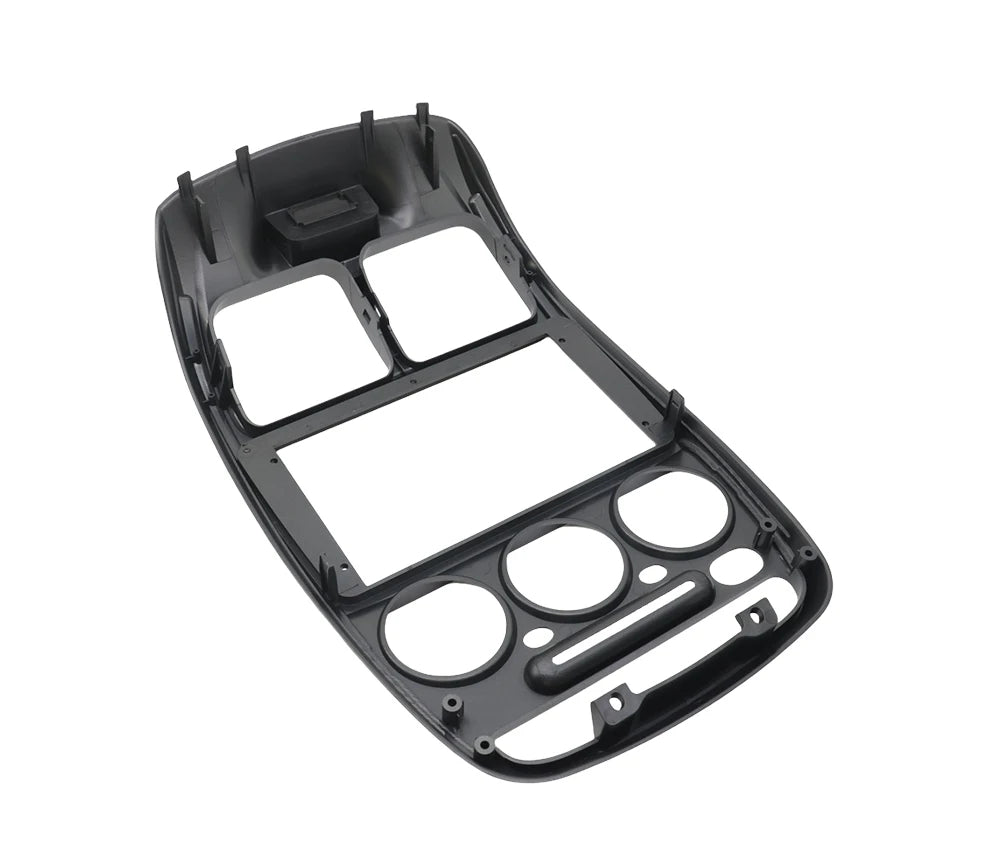 9 Inch Car Frame Fascia Adapter For Android Radio Dash Fitting Panel Kit Hyundai Accent Verna 1999-2005