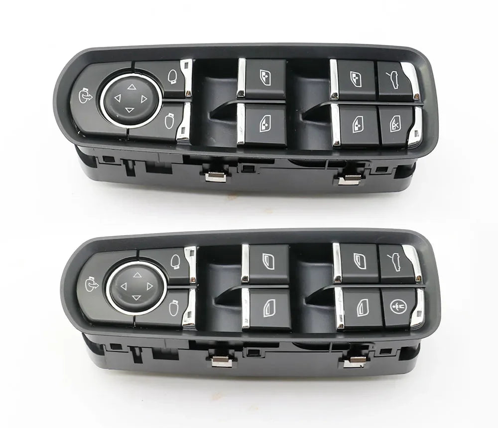 7PP959858MDML Power Window Switch for Porsche Panamera Cayenne Macan Car Electric  Closing  Panel