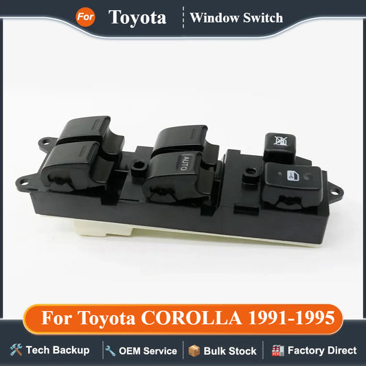 84820-22310  Window Lifter Switch  For Toyota COROLLA 1991-1995