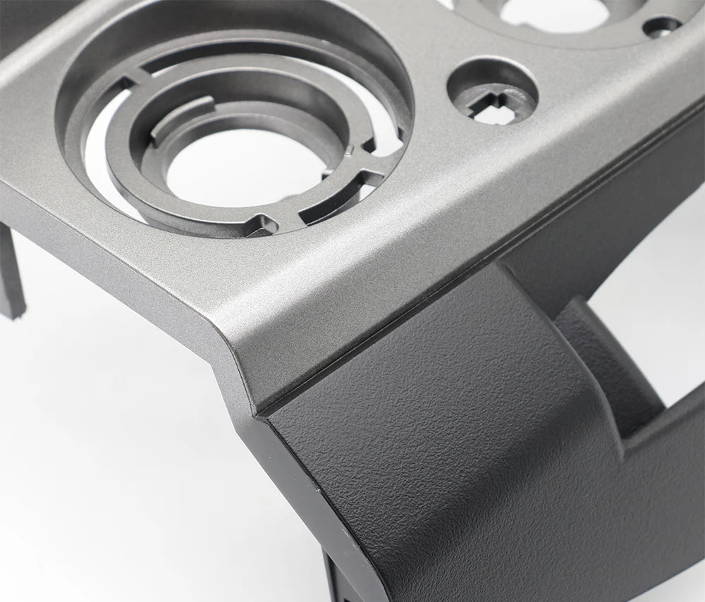 2 Din 9 Inch Car Radio Installation DVD GPS Mp5 ABS PC Plastic Fascia Plane Frame for Ford Ranger Mazda BT-50 2000-2010 Dash Kit