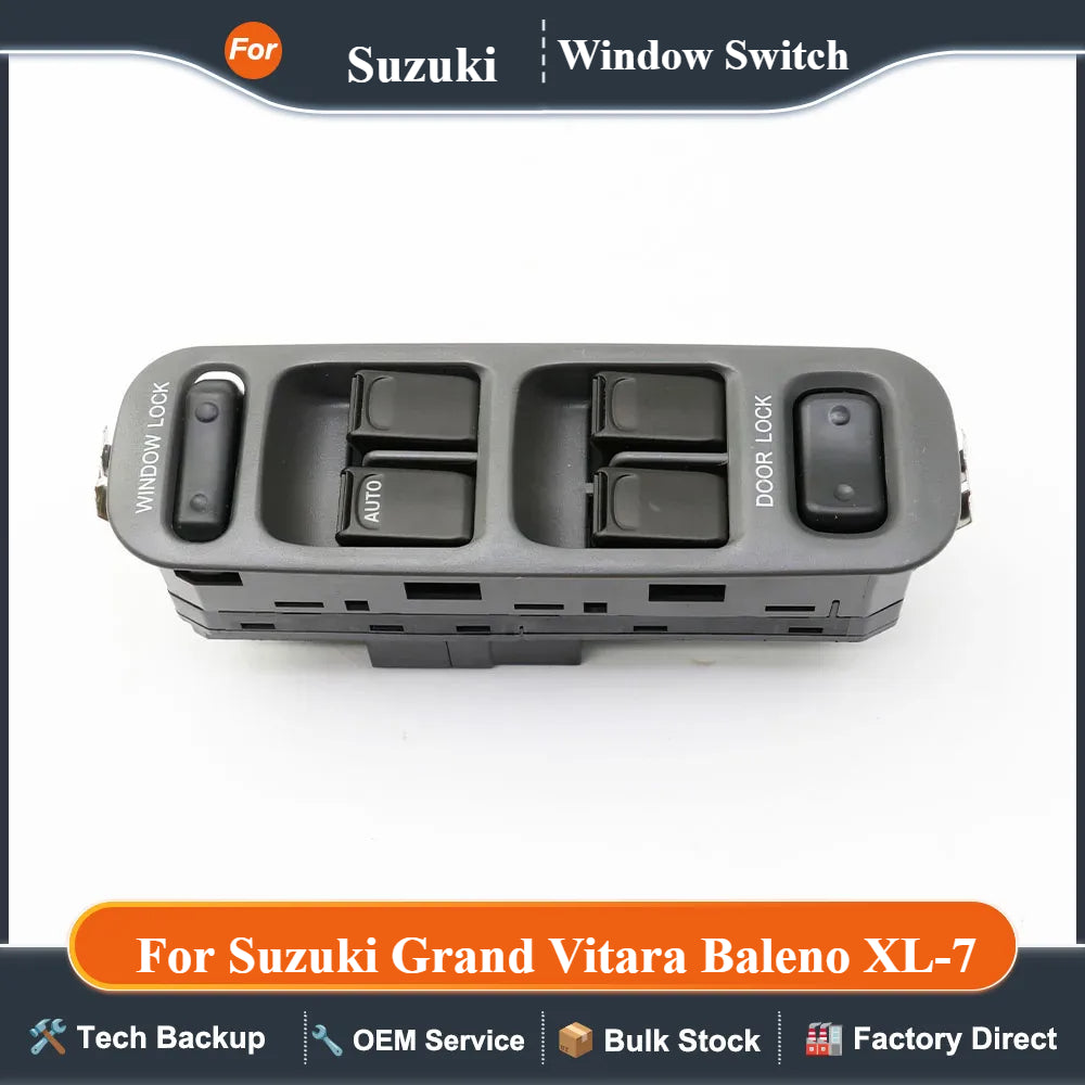 Nevosa 37990-65D10-T01 Electric Power Car Window Switch For Suzuki Grand Vitara Baleno XL-7 Chevy 3799065D10T01 37990-75F00-T01