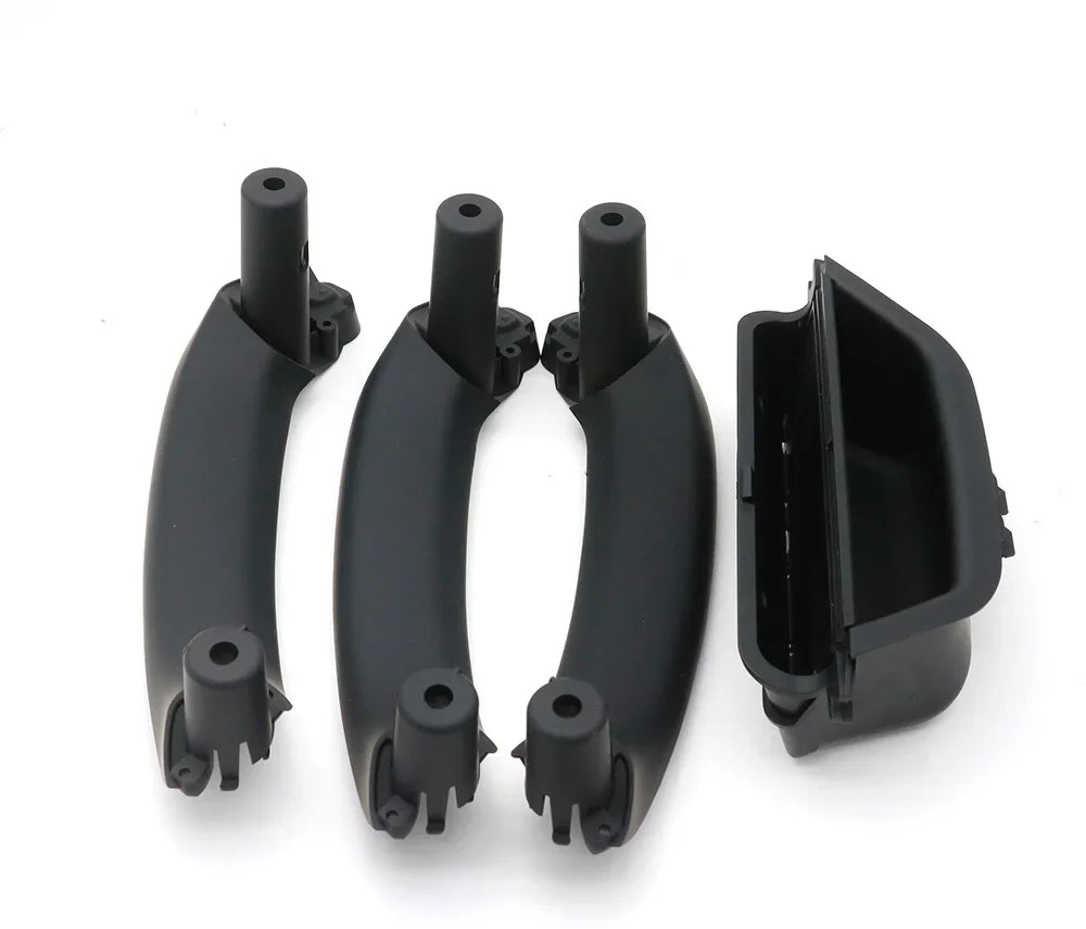 LHD RHD Car Front Left Door Inner Handle Pull Trim  Interior Panel  51417250307 For BMW X3 X4 F25 F26 2010-2016