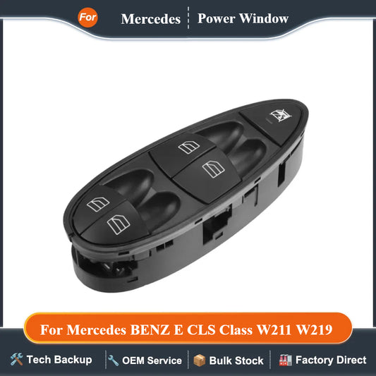 Front Left Right Master Power Electric Window Lifter Switch For Mercedes BENZ E CLS Class W211 W219 2118210058 2118213679