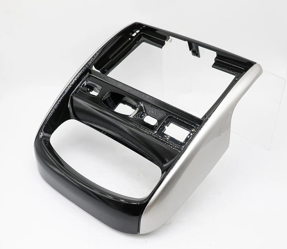 For NISSAN TERRANO 2014-2016 9 Inch Car Fascia Radio Panel Dash Kit Install Facia Console Bezel Adapter Plate Trim Cover Frame