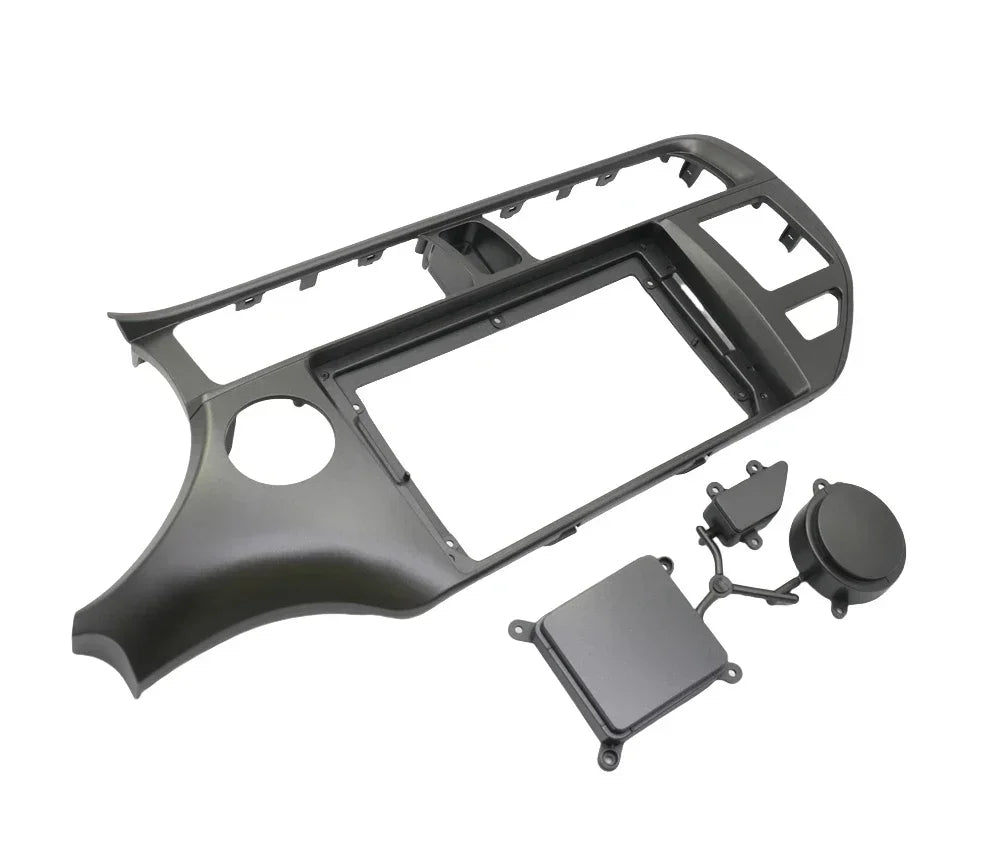 2 DIN 9INCH CAR Radio Dash Frame for KIA RIO KIA K3 2012-2015 9 Inch Big Radio Stereo Dash Mount Panel Frame