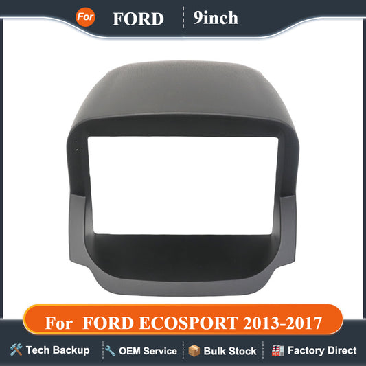 For 2013-2017 FORD ECOSPORT (9INCH)Car Radio Fascias Android GPS MP5 Stereo Player 2 Din Head Unit Panel Dash Frame Installation