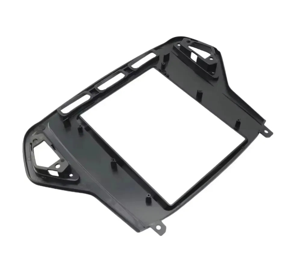 9.7 Inch For FORD MONDEO 2007-2010 2 Din Universal Car Radio Frame Tesla Style Multimedia Frame Video Player Navigation