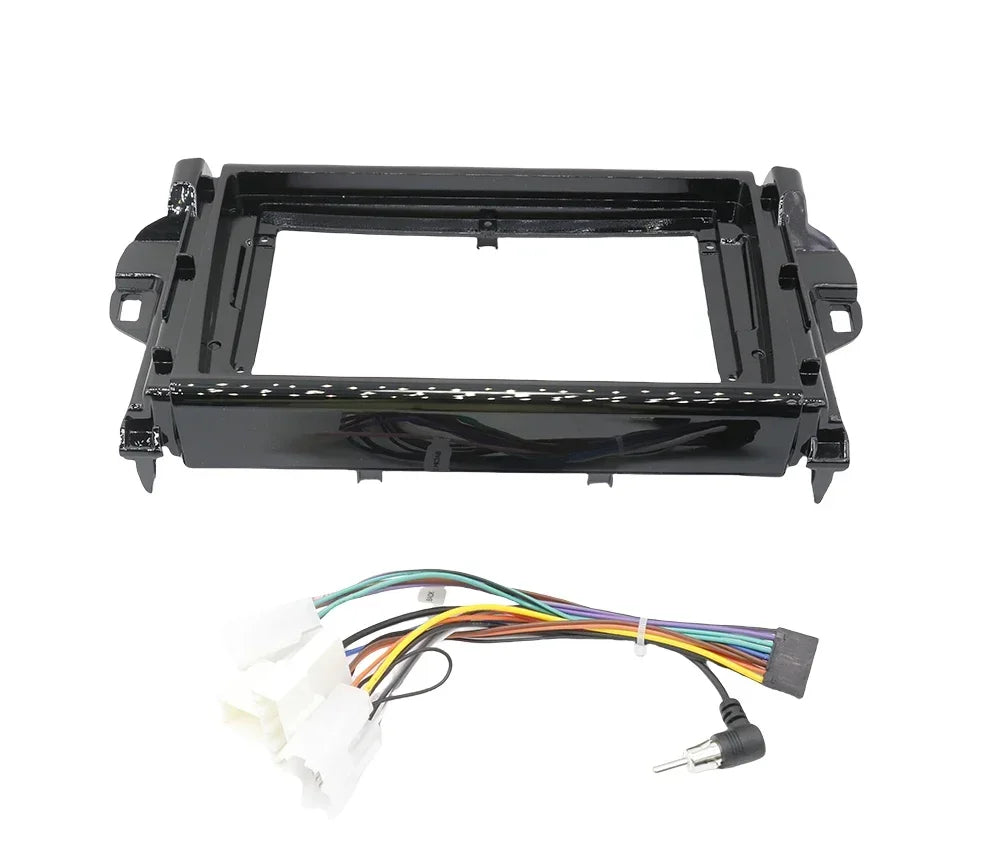 9Inch Car Radio Fascias For 2016 TOYOTA FORTUNER/ COVERT Android GPS MP5 Stereo Player 2 Din Head Unit Panel Dash Frame Instal