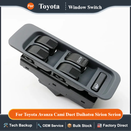Left & right Power Master Window Switch For Toyota Avanza Cami Duet Daihatsu Sirion Serion 84820-97201 84820-87401 84820-97501