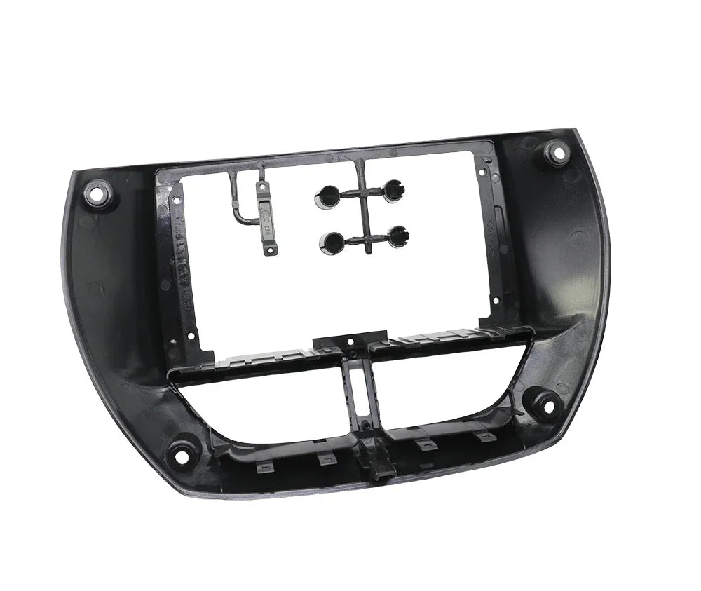 9 Inch Car Fascia For TOYOTA RAV4 2001 2002 2003 2004 2005 2006 Video Panel Player Audio Dash 2 Din Frame Dashboard Mount Kit