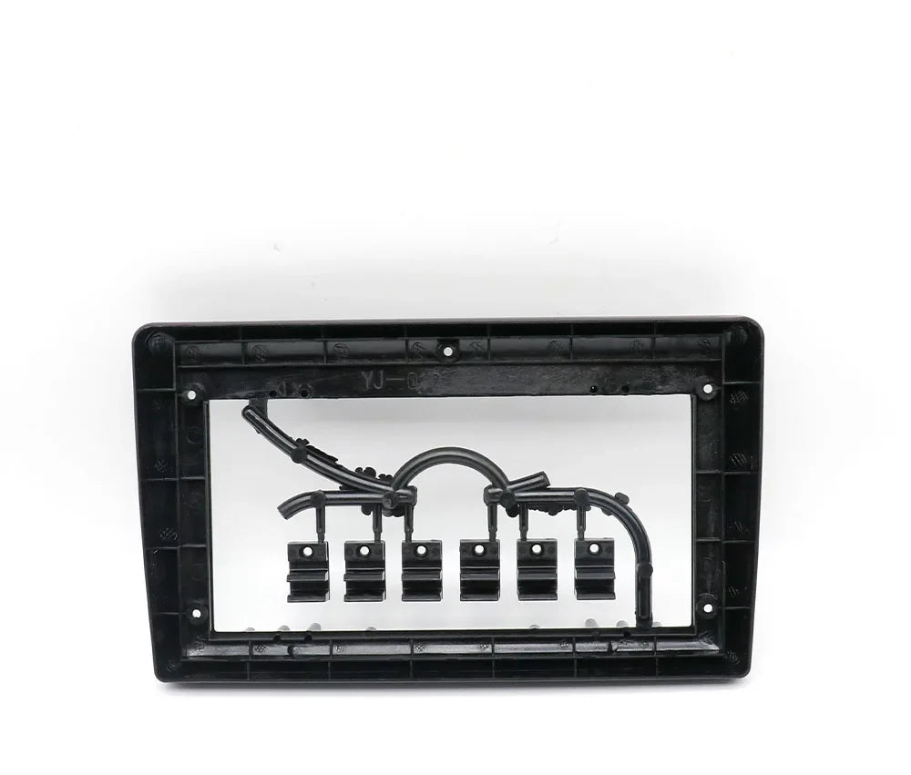 7 to 9 Inch Universal Two 2 Double Din Car Radio Fascia Auto Stereo Headunit Panel Dashboard Mounting Frame Trim Kit Face Plate