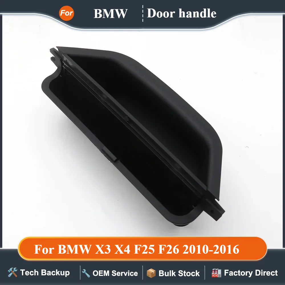 LHD RHD Interior Driver Door Handle Armrest Panel Storage Box Cover Trim For BMW X3 X4 F25 F26 2010-2016 51417250307 51417250306