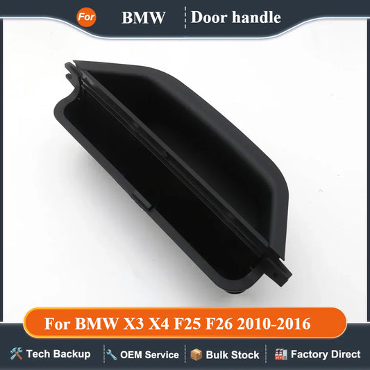 LHD RHD Interior Driver Door Handle Armrest Panel Storage Box Cover Trim For BMW X3 X4 F25 F26 2010-2016 51417250307 51417250306