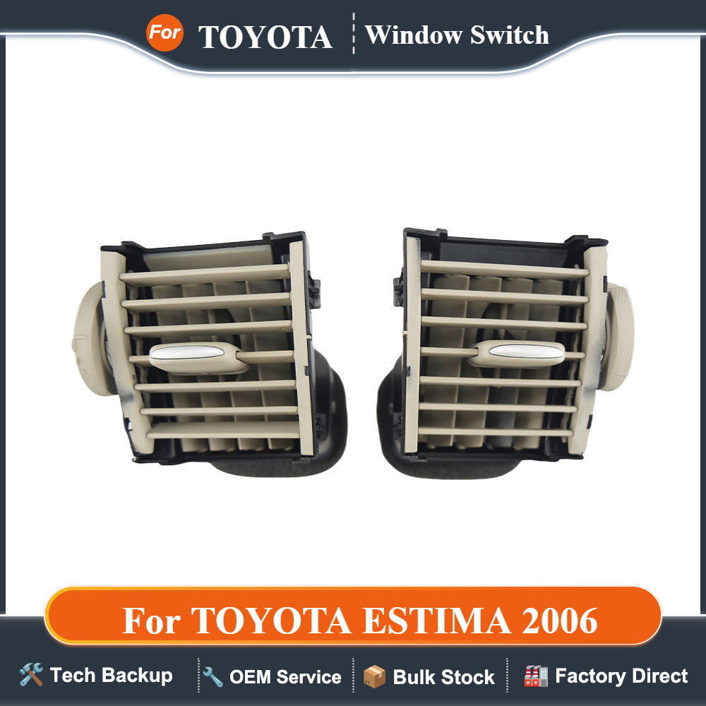 Car Air Grille Fascia For TOYOTA ESTIMA 2006 Right Hand Drive REFITTING