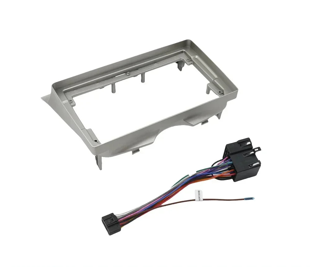 9 Inch Car Frame Fascia Adapter Android Radio Audio Dash Fitting Panel Kit For Kia Picanto Morning 2008