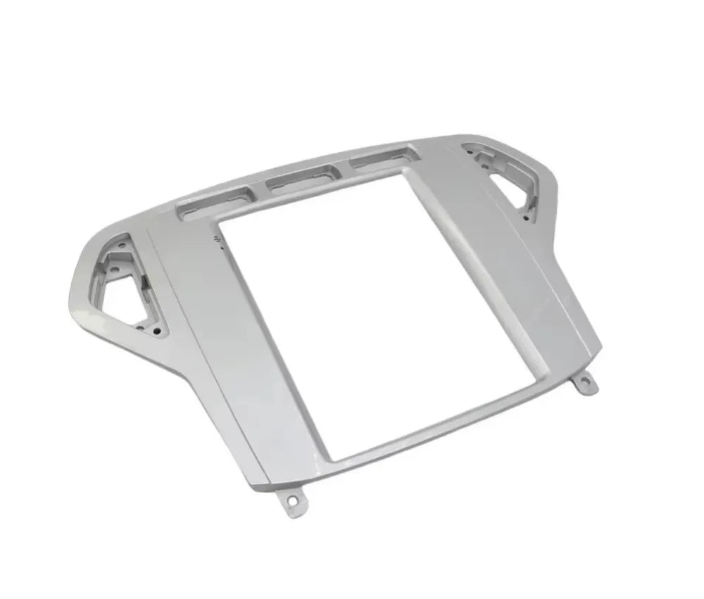 9.7 Inch For FORD MONDEO 2007-2010 2 Din Universal Car Radio Frame Tesla Style Multimedia Frame Video Player Navigation