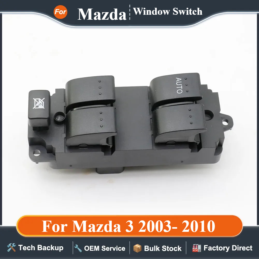 Power Window Lifter Switch BP1E-66-350 For Mazda 3 2003 2004 2006 2007 2008 2009 2010