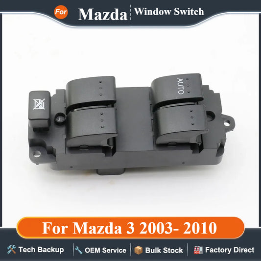 Power Window Lifter Switch BP1E-66-350 For Mazda 3 2003 2004 2006 2007 2008 2009 2010