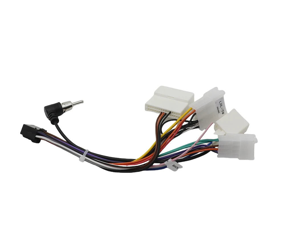 For TOYOTA Corolla Verso 2004-2009(9Inch) Car Radio Fascias Android GPS MP5 Stereo Player 2 Din Head Unit Panel Dash Frame Insta